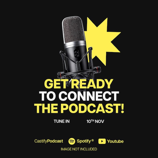 Projekt podcastów Broadcast Brilliance Premium
