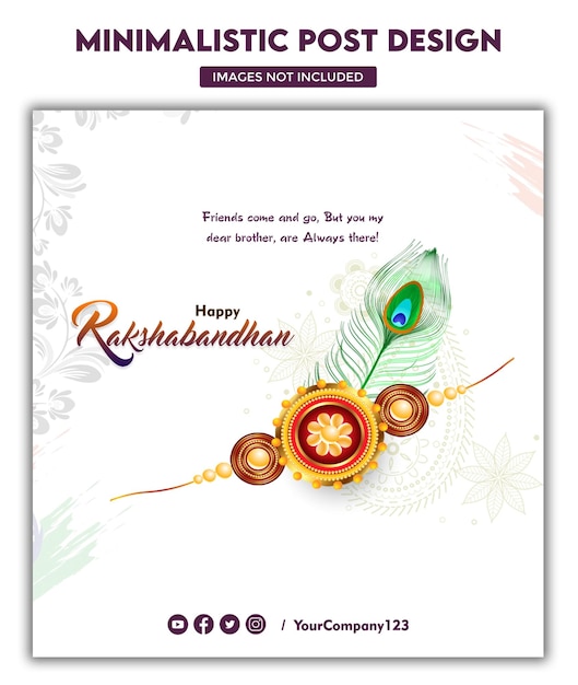 Projekt Raksha Bandhan Post
