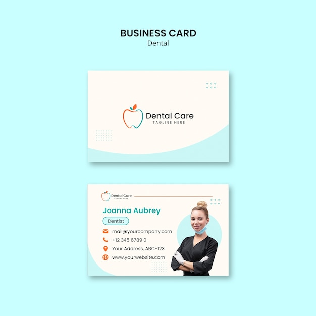 Projekt szablonu dentystycznego