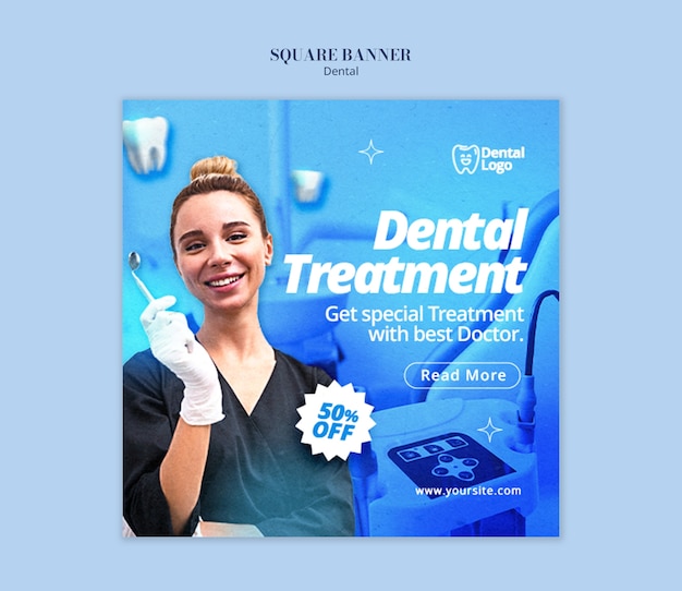 Projekt szablonu dentystycznego