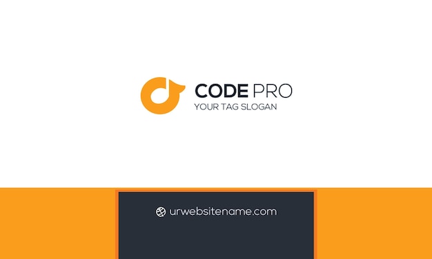 Projekt wizytówki Code Pro