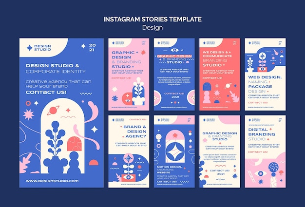 Projektowanie Graficzne Opowiadań Na Instagramie