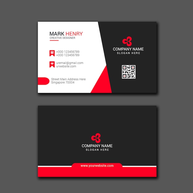PROJEKTOWANIE KARTY RED BUSINESS