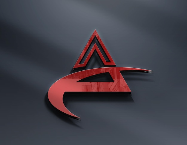 PSD projektowanie makiety logo 3d
