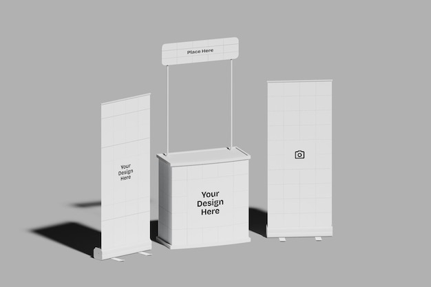 Promo Stand Mockup