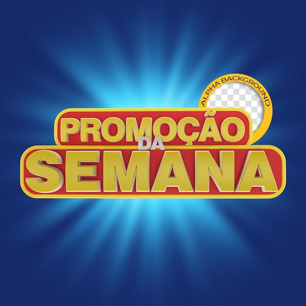 Promocao da semana