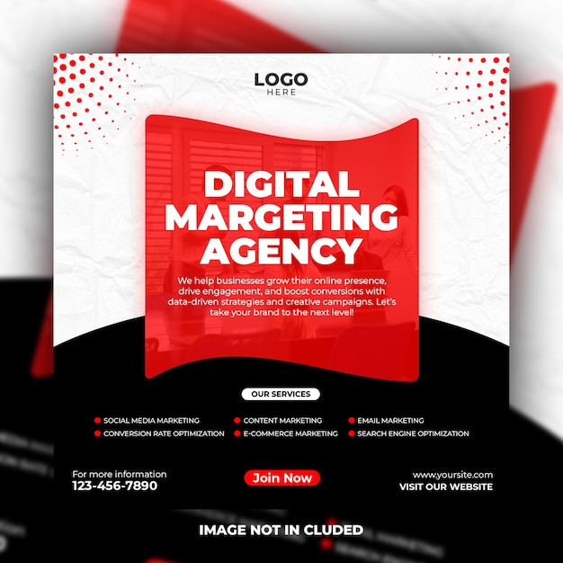 Promocja agencji marketingu cyfrowego