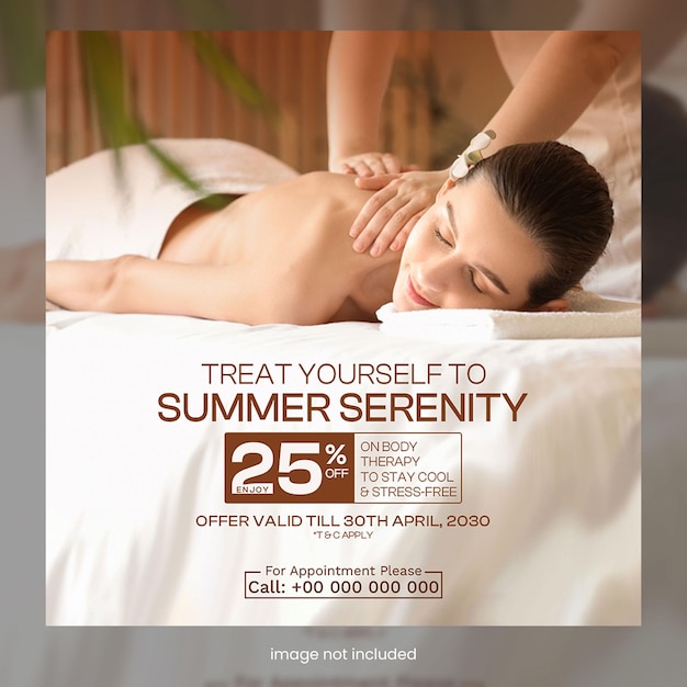 Promocja Summer Serenity Spa