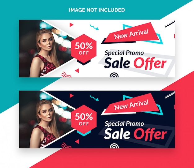 PSD promotion social media cover template
