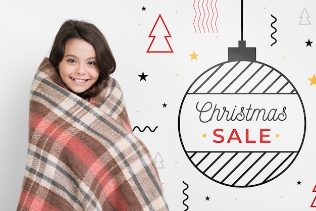 PSD promotional offers on christmas season