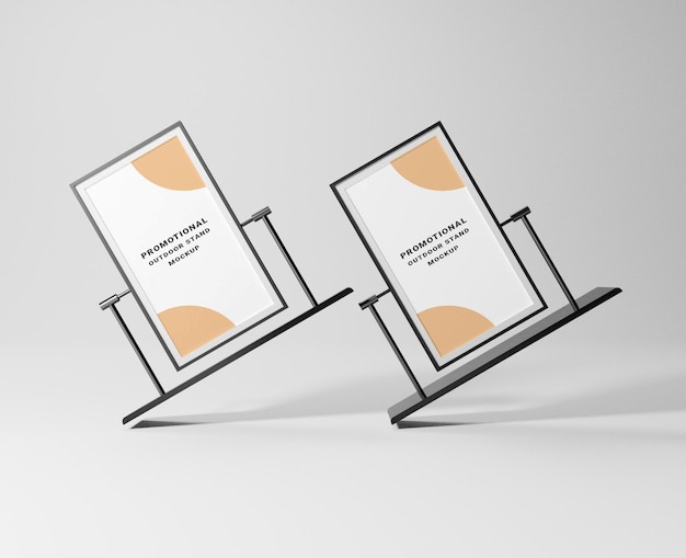 Promotional Outdoor Stand Mockup
