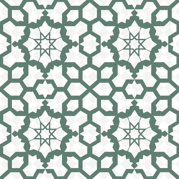 PSD prosty minimalistyczny wzór geometryczny w stylu iran bla outline decorative line art collection