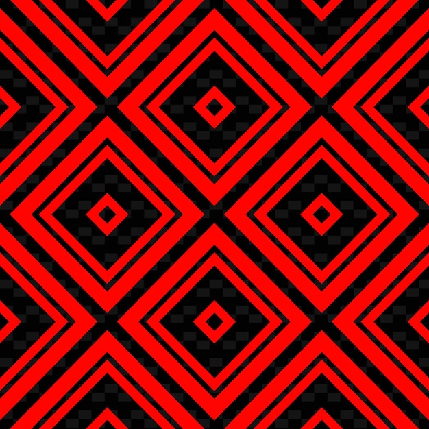 Prosty Minimalistyczny Wzór Geometryczny W Stylu Rwandy B Outline Decorative Line Art Collection