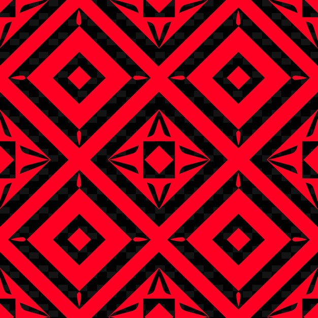 PSD prosty minimalistyczny wzór geometryczny w stylu sudanu bl outline decorative line art collection