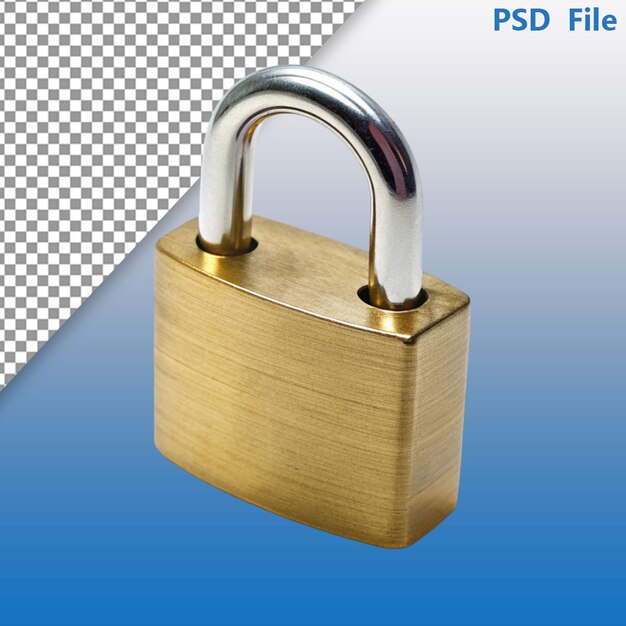 PSD protection concept with lock