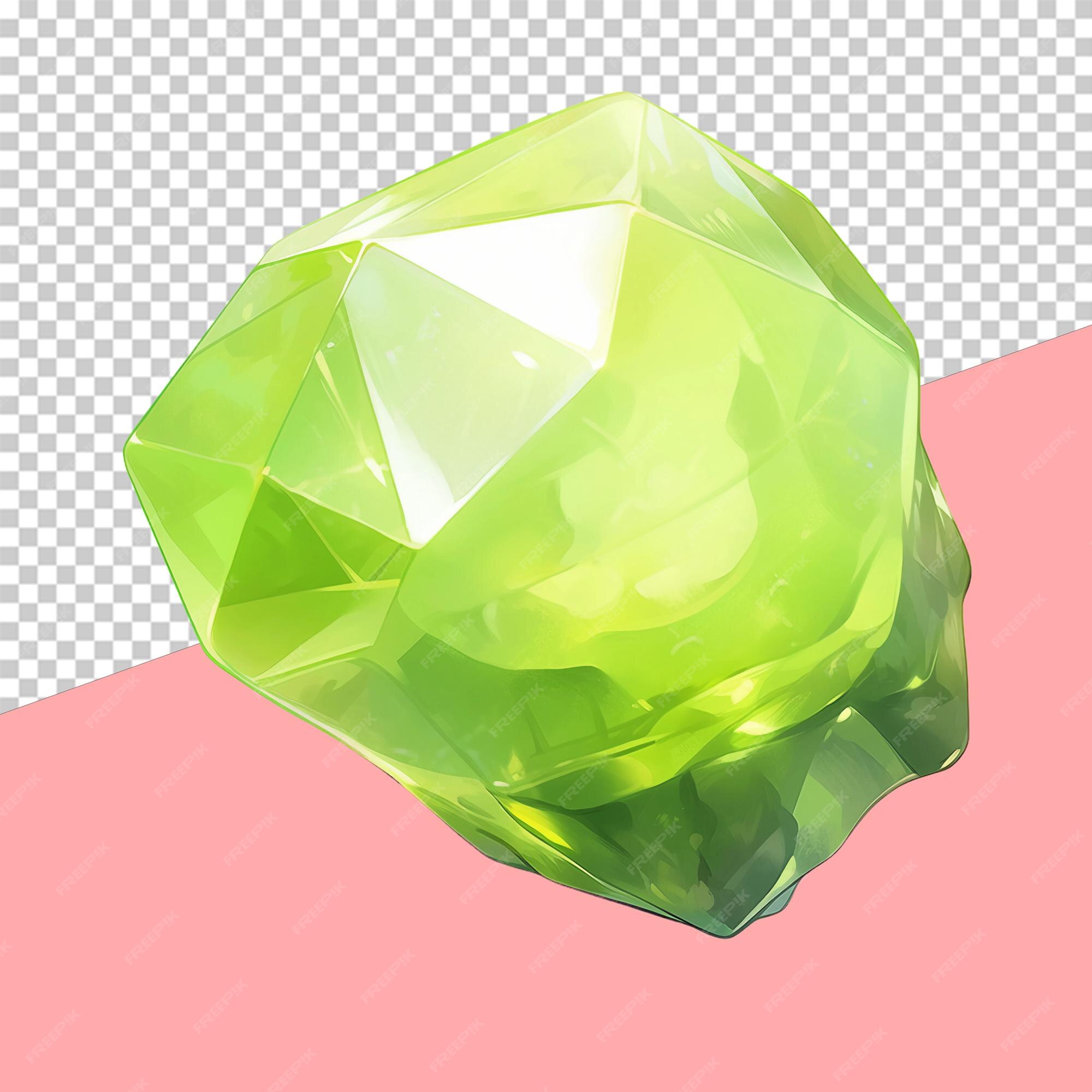 Gems Game Assets Free (Isolated-Objects)