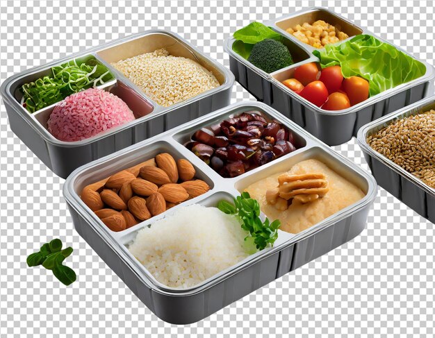 Proteine, carboidrati, grassi e fibre salutari in ogni scatola