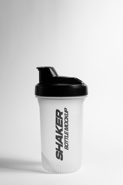 Protein shaker mockup design