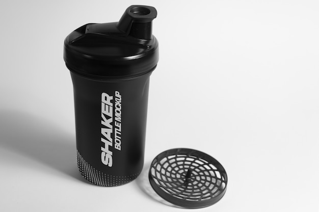 PSD protein shaker mockup design