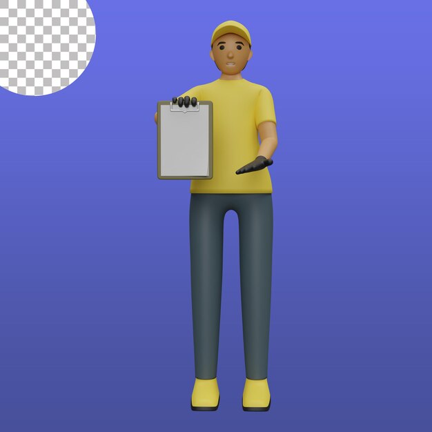 protest package carrier 3d