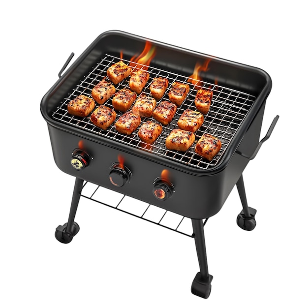 Przenośny grill gazowy do gotowania na zewnątrz