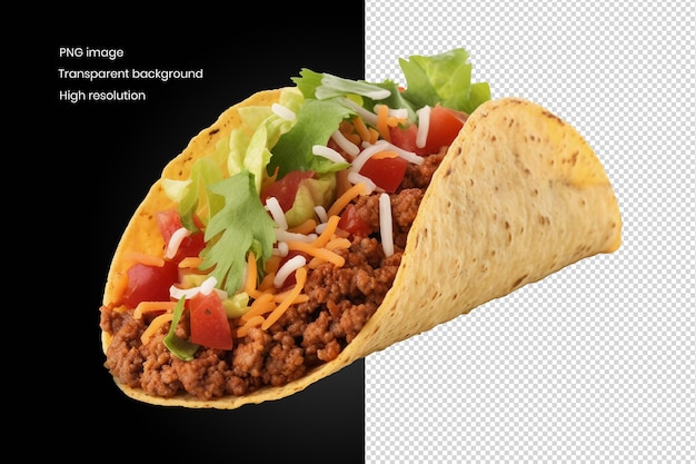 przepyszne tacos prezentujące przepisy na kurczaka i wołowinę
