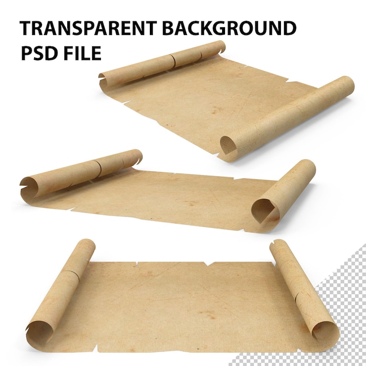 PSD przewiń png