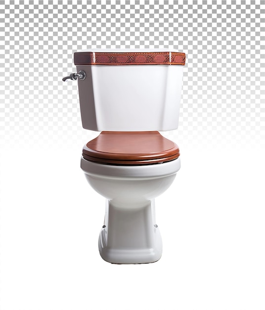 PSD przezroczyste szczegóły toalety podkreślające skomplikowane aspekty konstrukcji toalety