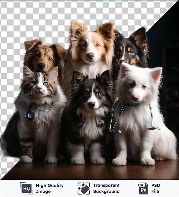 PSD przezroczysty obraz psd realistyczny fotograficzny weterynarz _ s klinika dla zwierząt klinika dla zwierzęć