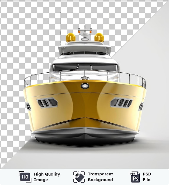 Przezroczysty Obraz Psd Realistyczny Fotograficzny Yacht Captain_s Yacht