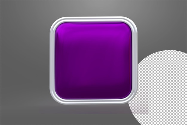 Przycisk 3d