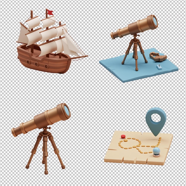 Przygoda czeka na 3D Exploration Set