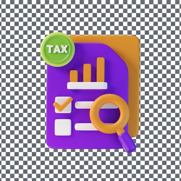 PSD psd 3d app icon on isolated and transparent background