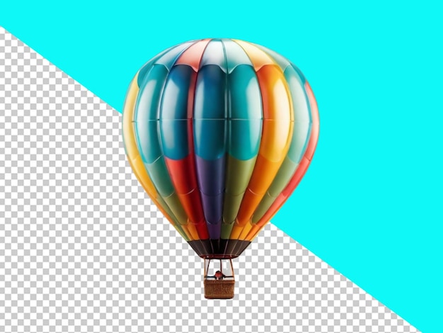 Psd of a 3d balloon