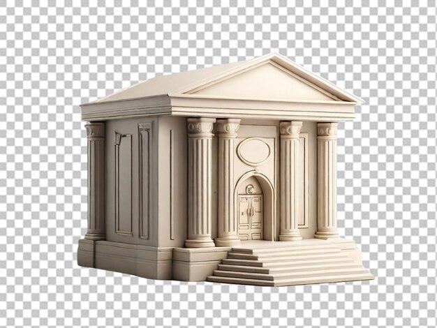 PSD psd of a 3d bank