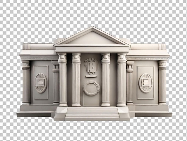 PSD psd of a 3d bank