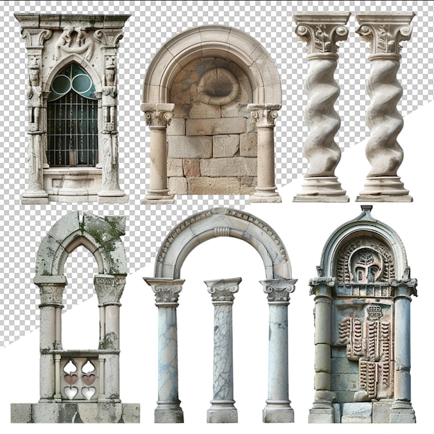 PSD struttura costruita in psd 3d