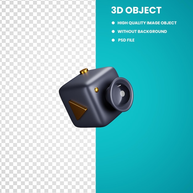 psd 3d camera