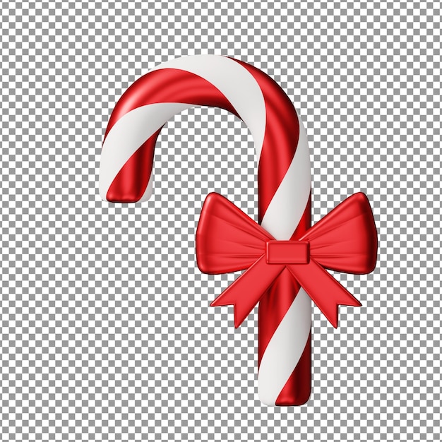 PSD 3D Candy icon on Isolated and transparent background