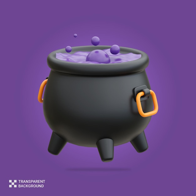 PSD psd 3d cauldron icon