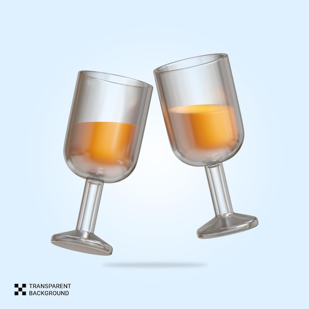 PSD psd 3d cheers icon