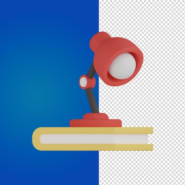 PSD 3d デスクランプ