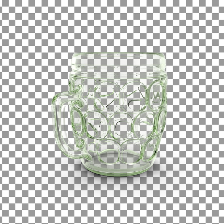 PSD psd 3d drink top on isolated and transparent background
