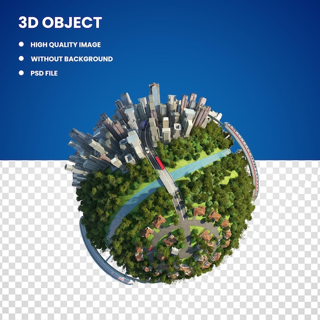 psd 3d earth world map globe transparent background