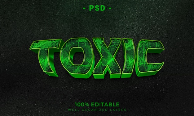 โมเดลจำลองเอฟเฟกต์ข้อความและโลโก้ 3 มิติ PSD ที่แก้ไขได้ พร้อมพื้นหลังนามธรรมสีเข้ม
