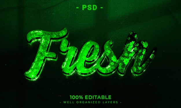 PSD 暗い抽象的な背景を持つ 3 d 編集可能なテキストとロゴ効果スタイルのモックアップ