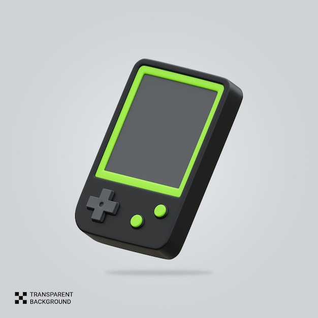 PSD psd 3d gameboy icon