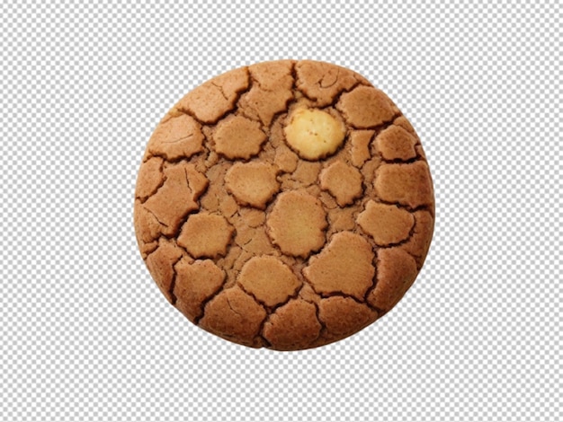 PSD psd of a 3d ginger snape cookie