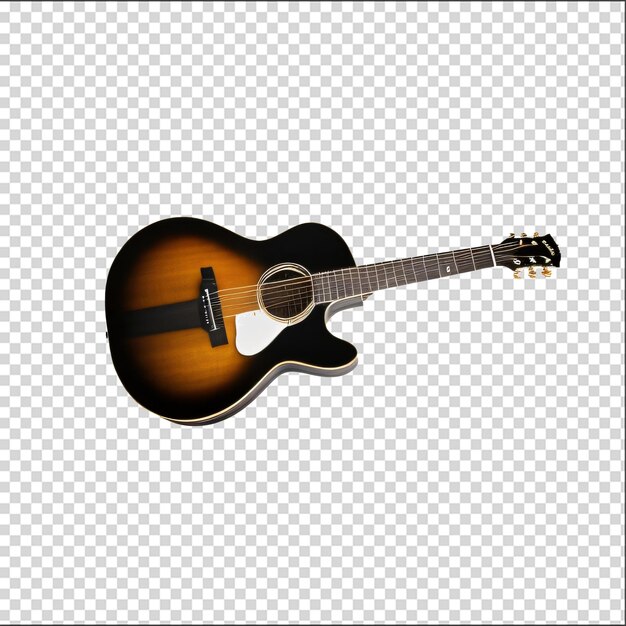 PSD psd 3d guitar with one color background