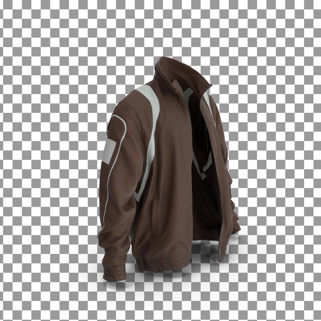 PSD psd 3d hoodie on isolated and transparent background